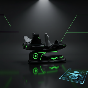 <span class=keywords><strong>Simulador</strong></span> <span class=keywords><strong>de</strong></span> <span class=keywords><strong>Vuelo</strong></span> VR Dual Inteligente y Personalizado <span class=keywords><strong>de</strong></span> Jiayi <span class=keywords><strong>para</strong></span> Uso en Interiores, <span class=keywords><strong>de</strong></span> Alta Resistencia, <span class=keywords><strong>para</strong></span> <span class=keywords><strong>PC</strong></span>, Uso Público en Centros Comerciales y Aeropuertos - Product Image 2