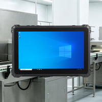 Dispositivo de Verificación de Votantes para la Gestión de Viñedos, Tableta Resistente para Windows/Linux, Huella Dactilar + Reconocimiento Facial, 10.1 Pulgadas, Grado Industrial