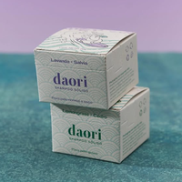 Boîte d'emballage de produit OEM de haute qualité, papier cartonné blanc, boîtes d'emballage personnalisées pour savon