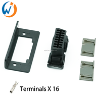 Support OBD2 pour connecteur femelle assemblé utilisé pour l'interface Kia