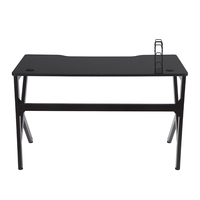 Table de bureau en bois avec roulettes, design exécutif, en forme de L, 4 places, pliable, intelligente, en verre trempé, échantillon gratuit