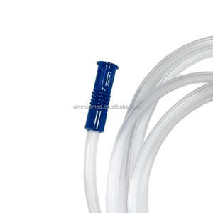 चीन निर्माता बाँझ डिस्पोजेबल सक्शन ट्यूब चिकित्सा आकांक्षा कैथेटर अस्पताल के लिए यांकक हैंडल के साथ संबंध - Product Image 5