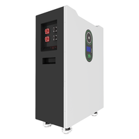 Batería LiFePO4 Portátil de 51.2V 314Ah 16kWh, Diseño de Almacenamiento de Energía Solar, Más de 8000 Ciclos Profundos con BMS Inteligente para Hogar y Exteriores