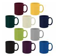 Mug à café personnalisé en fer de 11 oz pour cadeau promotionnel, logo personnalisé, tasse à thé en céramique blanche durable, vente en gros pour la maison et le bureau