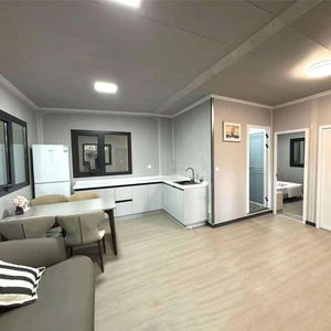 Modüler Katlanabilir Genişletilebilir Konteyner Ev, 20 Feet, 40 Feet, 1, <span class=keywords><strong>2</strong></span>, <span class=keywords><strong>3</strong></span>, 4, 5 Yatak Odası, Ofis ve Yaşam Alanları İçin Birinci Tercih - Product Image 4