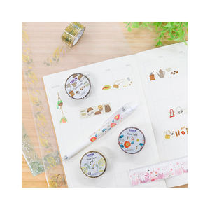 Ruban d'emballage personnalisé <span class=keywords><strong>super</strong></span> clair pour papeterie transparente - Product Image 1