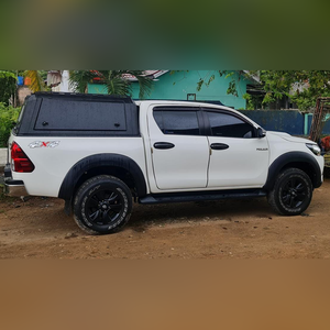 2015-2021 <span class=keywords><strong>Nissan</strong></span> <span class=keywords><strong>Navara</strong></span> NP300 Accessoires d'auvent de camionnette étanches en aluminium rigide avec fonction de verrouillage - Product Image 5