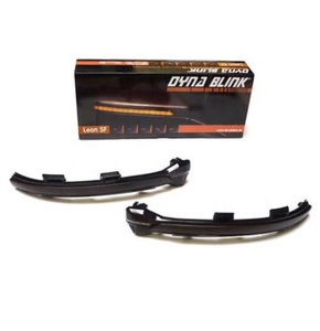 <span class=keywords><strong>Clignotant</strong></span> de miroir latéral fumé, pour <span class=keywords><strong>Seat</strong></span> Leon <span class=keywords><strong>Ibiza</strong></span>, 1 pièce, indicateur séquentiel, <span class=keywords><strong>dynamique</strong></span> - Product Image 5