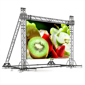 จอแสดงผล LED ให้เช่ากลางแจ้งแบบสีเต็มรูปแบบ 4K ขนาด 500x1000 มม. ตู้อะลูมิเนียมหล่อขึ้นรูป IP65 กันน้ำ 4500cd/ ㎡   จอ LED ภาพยนตร์กลางแจ้ง - Product Image 4