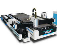 PRIMAPRESS ücretsiz eğitim HSG fiber lazer CNC fiber lazer metal kesme makinesi 2000W fiber lazer kesim makinesi