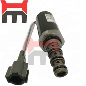 อะไหล่ไฟฟ้ารถขุด HD820 วาล์วโซลินอยด์ล็อคความปลอดภัยไฮดรอลิก KWE5K-20 G24D05 - Product Image 3