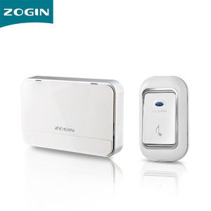 Sonnette <span class=keywords><strong>sans</strong></span> <span class=keywords><strong>fil</strong></span> <span class=keywords><strong>longue</strong></span> portée numérique - 45 mélodies Fonctionnant sur piles Sonnette de porte avec couverture de 200 m pour villa et bureau - Product Image 5
