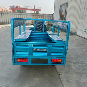 Fabrika çıkış çift yolcu ve navlun kabin kargo üç tekerlekli bisiklet ucuz elektrikli üç tekerlekli bisiklet kullanımı - Product Image 4