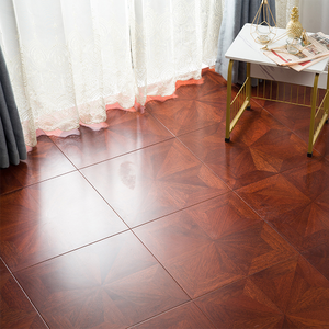 Parquet en bois d'ingénierie AVANTIMORA, résistant à l'humidité, durable, silencieux, certifié CE, brillant, grade ABC, 16 mm, multicouche, Merbau T&G, pour maison - Product Image 2