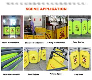 Garde-corps <span class=keywords><strong>de</strong></span> sécurité Panneau d'avertissement Barrières <span class=keywords><strong>de</strong></span> trafic Barrières <span class=keywords><strong>de</strong></span> sécurité <span class=keywords><strong>de</strong></span> construction Barrières <span class=keywords><strong>de</strong></span> sécurité Barricade pliante <span class=keywords><strong>de</strong></span> contrôle des foules en plastique - Product Image 6