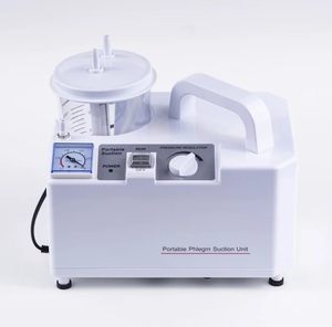 Dispositif médical hospitalier aspirateur électrique <span class=keywords><strong>portable</strong></span> chirurgical appareil de expectoration pompe d'aspiration de flegme d'air <span class=keywords><strong>unit</strong></span>é de Machine avec bouteilles - Product Image 4
