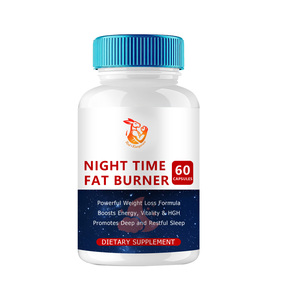 Factory Wholesale <b>Night</b> <b>Time</b> <b>Fat</b> <b>Burner</b> Capsules with Green Tea Extract Natural Herbal Supplements Encourages <b>Night</b> <b>Time</b> Recover - Product Image 1