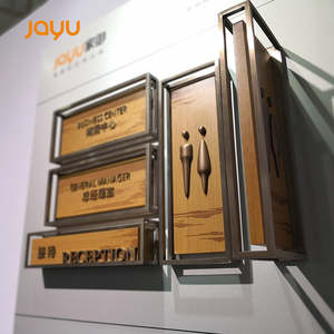 Nhà máy Made kim loại wayfinding biển hiệu xây dựng hướng thông tin tin nhắn hướng dẫn đăng ký Hội Đồng Quản Trị - Product Image 5