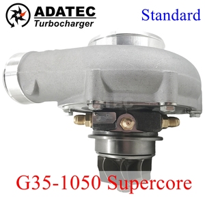 Gen3 G35-1050 Turbocharger standar Supercore untuk Garrett kinerja keramik Dual Ball Bearing 880695-5002S - Product Image 2