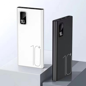 Cargador de Batería Portátil de 10000 mAh Directo de Fábrica, Doble USB con Pantalla Digital LED, Carga Rápida de 10 W, Regalo - Product Image 1