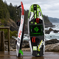 Planche de surf électrique de luxe, légère, à propulsion puissante 12KW, pour sports nautiques, adultes, plage, été, plaisir.