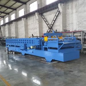 Machine de profilage à froid pour profilés métalliques de cloisons sèches, montants en acier et canaux en C, vente directe usine - Product Image 5