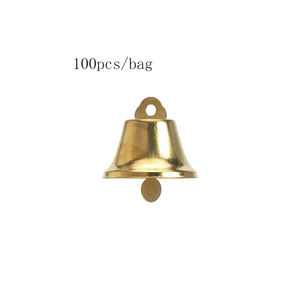 Campana <span class=keywords><strong>Liberty</strong></span> de metal dorado de entrega rápida para bodas, eventos y manualidades - Product Image 2