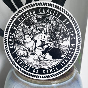 Salvamanteles de Lujo con Aislamiento Térmico, Diseño de Flores Redondas, para Uso Doméstico, Lavable a Mano, Origen Quanzhou 2025 - Product Image 1