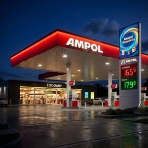 Letreros de Precios para Estaciones de <span class=keywords><strong>Servicio</strong></span>, Señales Luminosas de Pilón, Diseño de Cubierta para Gasolinera - Product Image 1