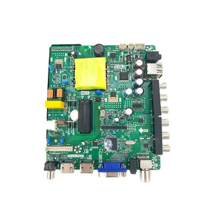 45w 범용 <span class=keywords><strong>TV</strong></span> 드라이버 보드 LCD <span class=keywords><strong>TV</strong></span> 마더 보드 원격 제어 <span class=keywords><strong>TV</strong></span> 메인 보드 32 인치 42 인치 50 인치 60 인치 - Product Image 1