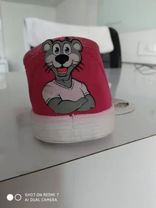 Autocollant métallique fin personnalisé auto-adhésif avec logo Apple en relief pour vêtements, chaussures et tissus, fabriqué avec des techniques de tissage - Product Image 5