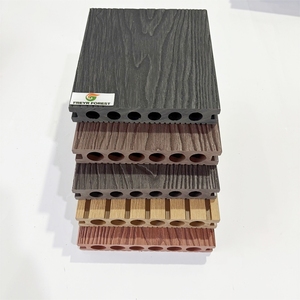 Plancher <span class=keywords><strong>de</strong></span> terrasse en WPC moderne <span class=keywords><strong>de</strong></span> luxe, 140-23 mm, carré, imperméable, installation facile par clic, jardins extérieurs, sous-sols, entrepôts, parcs - Product Image 5