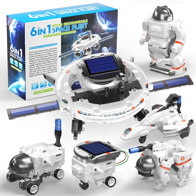 TXMR-220 ชุดชาร์จพลังงานแสงอาทิตย์ 6-in-1 รุ่น Space Fleet