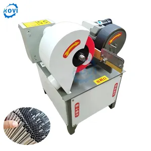 Automatic stainless steel pipe polishing machine round tube buffing machine pipe burnishing machine