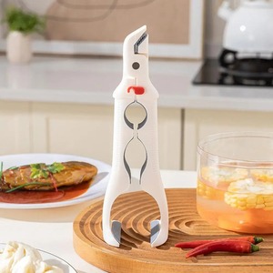 3-in-1 Anti Scalding <b>Clip</b> Tray Holder Bowl Holder Multifunctional Tray Holder Anti Slip Anti Scalding <b>Clip</b> Outdoor Tableware - Product Image 4