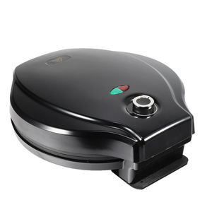 Gaufrier électrique 12 pouces avec plaques antiadhésives, voyant lumineux et nettoyage facile pour la cuisine - Product Image 6