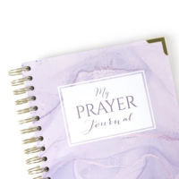 Diario de oración de tapa dura impreso personalizado Cuaderno de salud mental espiritual Gratitud Manifestación bíblica Libro de trabajo guiado