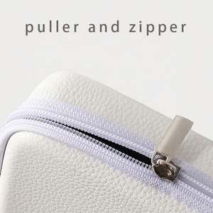 <b>Hard</b> <b>Shell</b> Portable Toiletry Bag Makeup Bag Travel Cosmetic Bag <b>Case</b> Package for Travel Beauty Cosmetic Products - Product Image 6