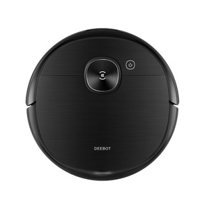 Deebot T8 AIVI Robotic Vacuum Cleaner Black Laser Navigation Sweeping <b>Mopping</b> <b>Floor</b> Cleaning Robot Vacuum - Product Image 1