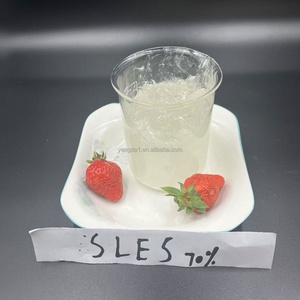 Sodium Lauryl Ether Sulfate Material Sles SLES70 % pour Cosmetics Industry Price - Product Image 3