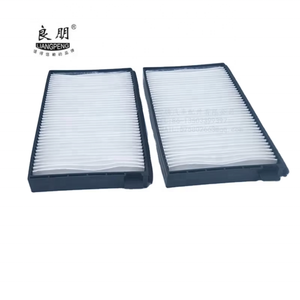 Pièces détachées automobiles Filtre à air d'habitacle de bonne qualité fourni par l'usine OE 97617-4H000 97133-4H000 976174H000 971334H000 - Product Image 1