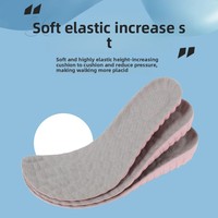 Semelles 4D Cloud Experience, semelles de sport super douces, semelles rehaussantes, inserts de chaussures absorbant les chocs, inserts en PU pour toutes les chaussures