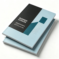 Libros Impresos Personalizados con Diseño Moderno y Elegante para Paquete de Introducción al Cliente en Ferias Comerciales