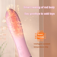 10 Geschwindigkeiten Heizung AV Vibratoren Zauberstab Vibratoren Klitoris stimulatoren Vaginal G-Punkt Massage geräte Frauen Mastur batoren Sexspielzeug