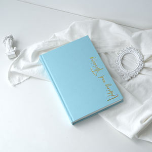 Agenda de Lujo Tamaño A5 con Cubierta de Cuero, Diario con Logotipo Personalizado Impreso, Cuadernos con Encuadernación Cosida o Térmica para Regalo - Product Image 6