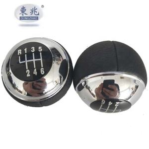 Poignée de levier de vitesse en cuir <span class=keywords><strong>Momo</strong></span> pour BMW Mini Cooper - Product Image 2