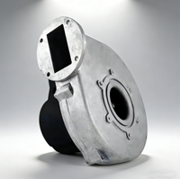 Chaudière de chauffage au gaz mixte 8 pouces 230V/120V 120W/300W à sortie latérale pour chaudières murales et applications de transformation alimentaire