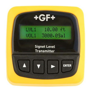+GF+ Signet 8250 <b>Level</b> Transmitter 0-17 Meters 4-20 Ma Output Liquid <b>Level</b> Sensor - Product Image 1