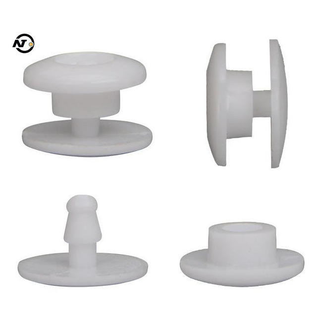 Wristband Snap Button Elastic Belt White Snap Fastener Plastic ABS Polishing Eco-Friendly Two Parts Button for Mask