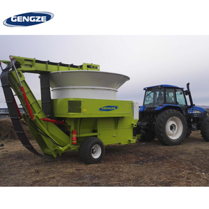 Lớn <span class=keywords><strong>PTO</strong></span> <span class=keywords><strong>Driven</strong></span> Hammer Hay Straw Tub Máy Xay Mill / Bale Bộ Xử Lý Cho Động Vật Thức Ăn Nhào - Product Image 3